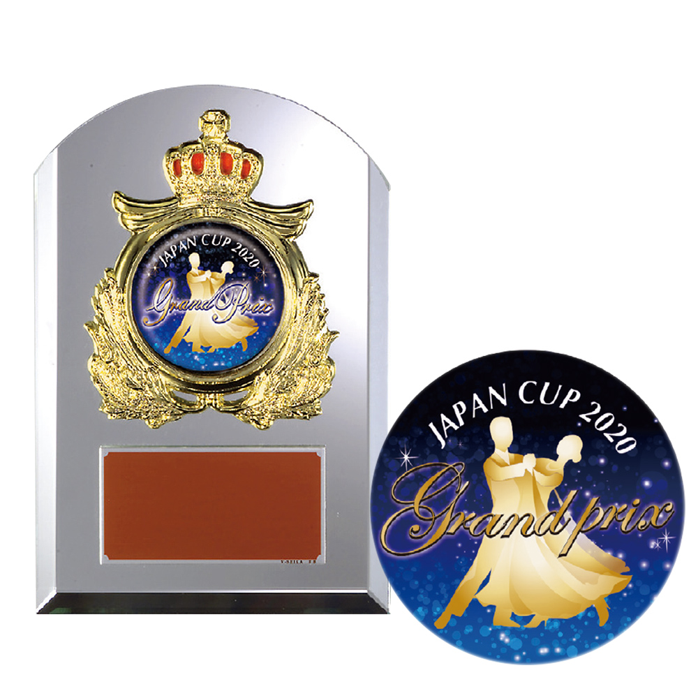 オリジナルエポマーク表彰楯