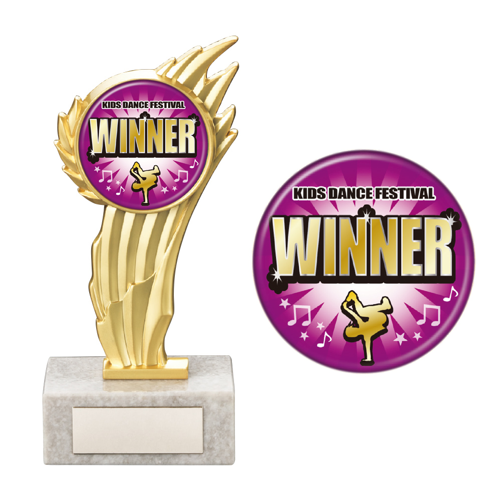 オリジナルエポマークトロフィー