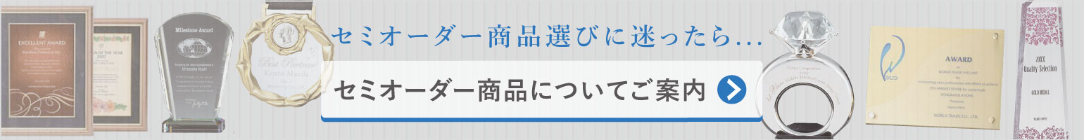 セミオーダー商品についてご案内