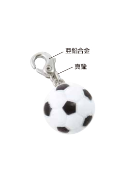 1.サッカーボール（白黒）