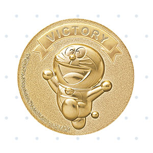 ドラえもん トロフィー ドラえもんトロフィー【文字無料】人気の黄金トロフィー 高さ