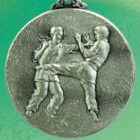 空手半袖道着女