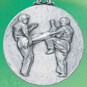 空手半袖道着男