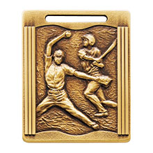 ソフトボール男