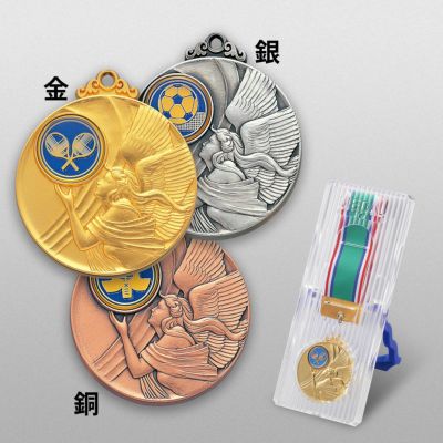 Mサイズメダル | トロフィー・メダル・優勝カップならichikawa-sk