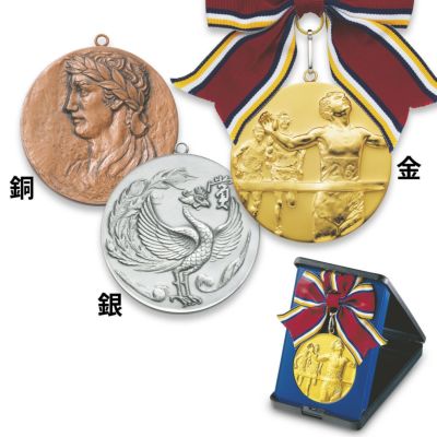 Lサイズメダル | トロフィー・メダル・優勝カップならichikawa-sk