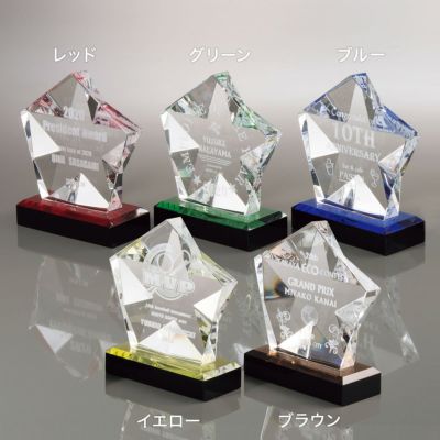 セミオーダー・オリジナルアクリル製楯（盾）｜トロフィー