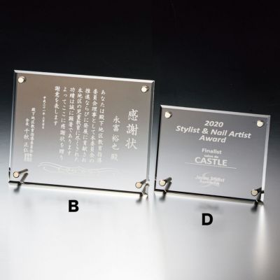 非売品 嵐 盾 楯 セミオーダー・オリジナルアクリル製楯（盾）｜トロフィー