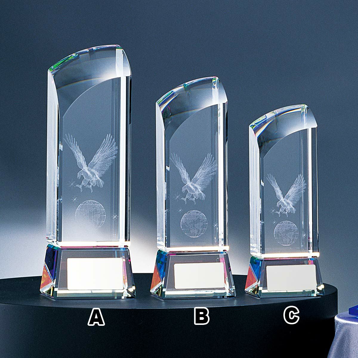 クリスタルトロフィー | トロフィー・メダル・優勝カップならichikawa-sk