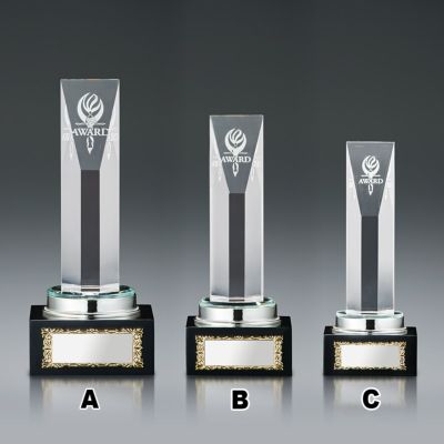 クリスタルトロフィー S-YC-4959 | トロフィー・メダル・優勝カップ