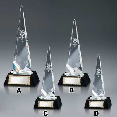 クリスタルトロフィー S-YC-4959 | トロフィー・メダル・優勝カップ
