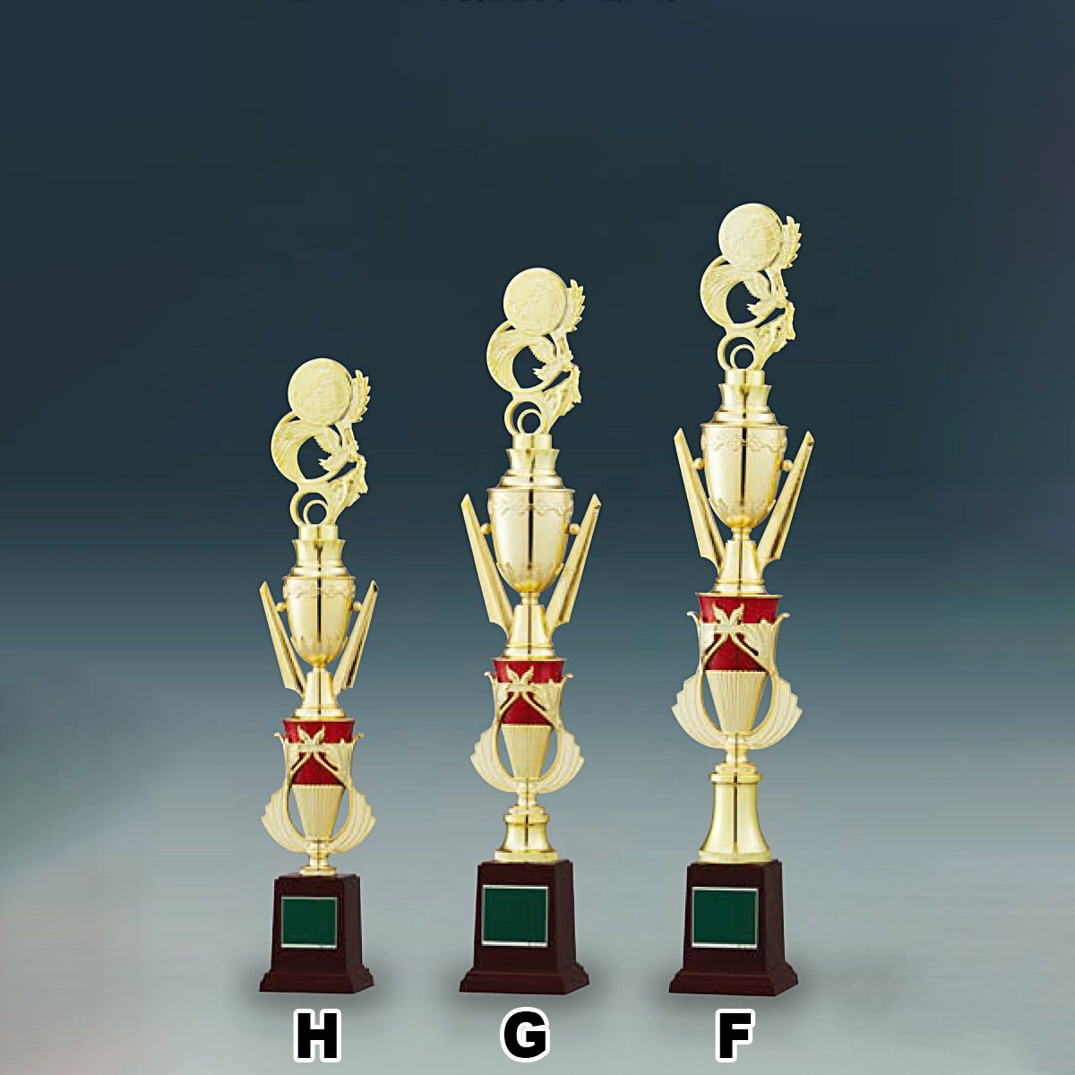 スタンダードトロフィー W-TO-3164 | トロフィー・メダル・優勝カップ