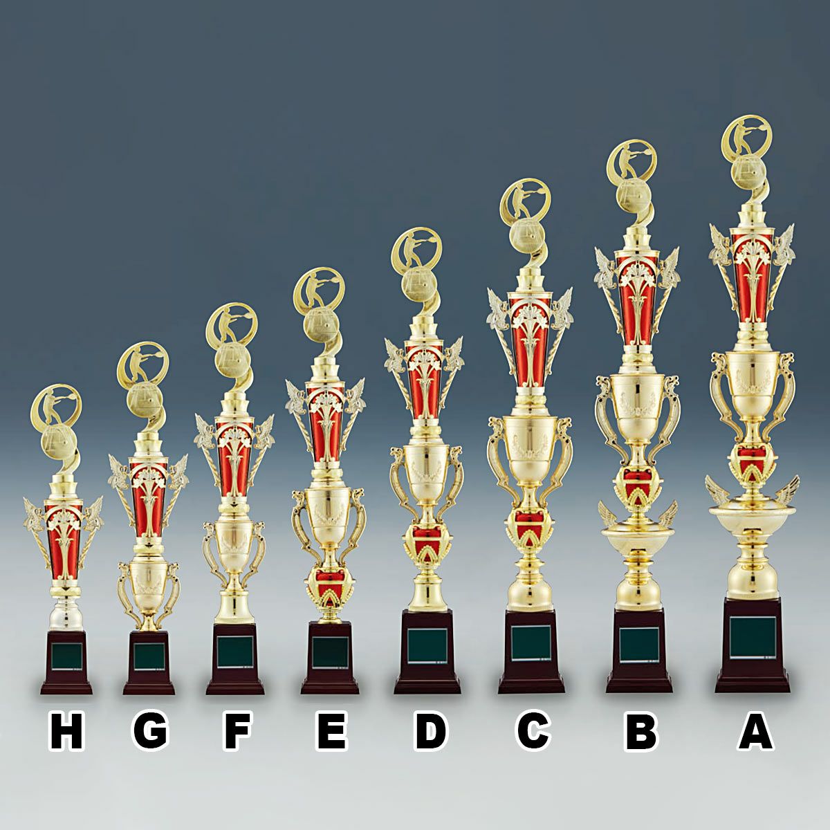 スタンダードトロフィー W-TO-3164 | トロフィー・メダル・優勝カップ