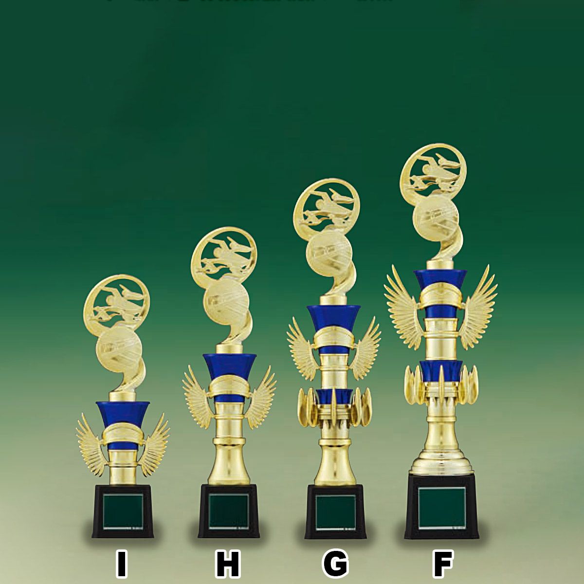 スタンダードトロフィー W-TO-3166 | トロフィー・メダル・優勝